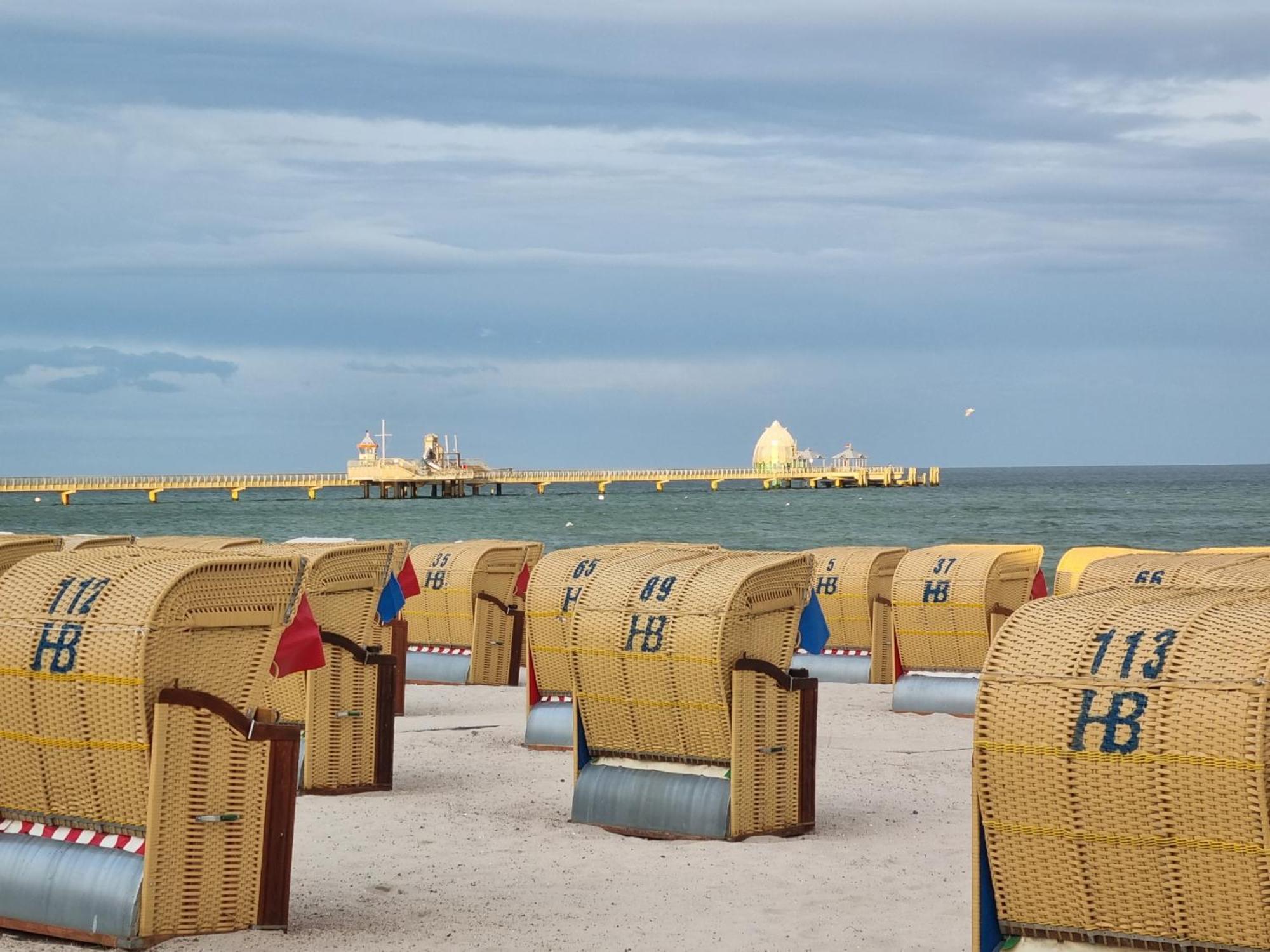 Ostsee Fewo By Wolf Gromitz Bagian luar foto